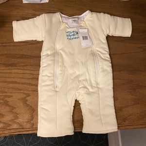 Baby Merlins Magic Sleepsuit LARGE